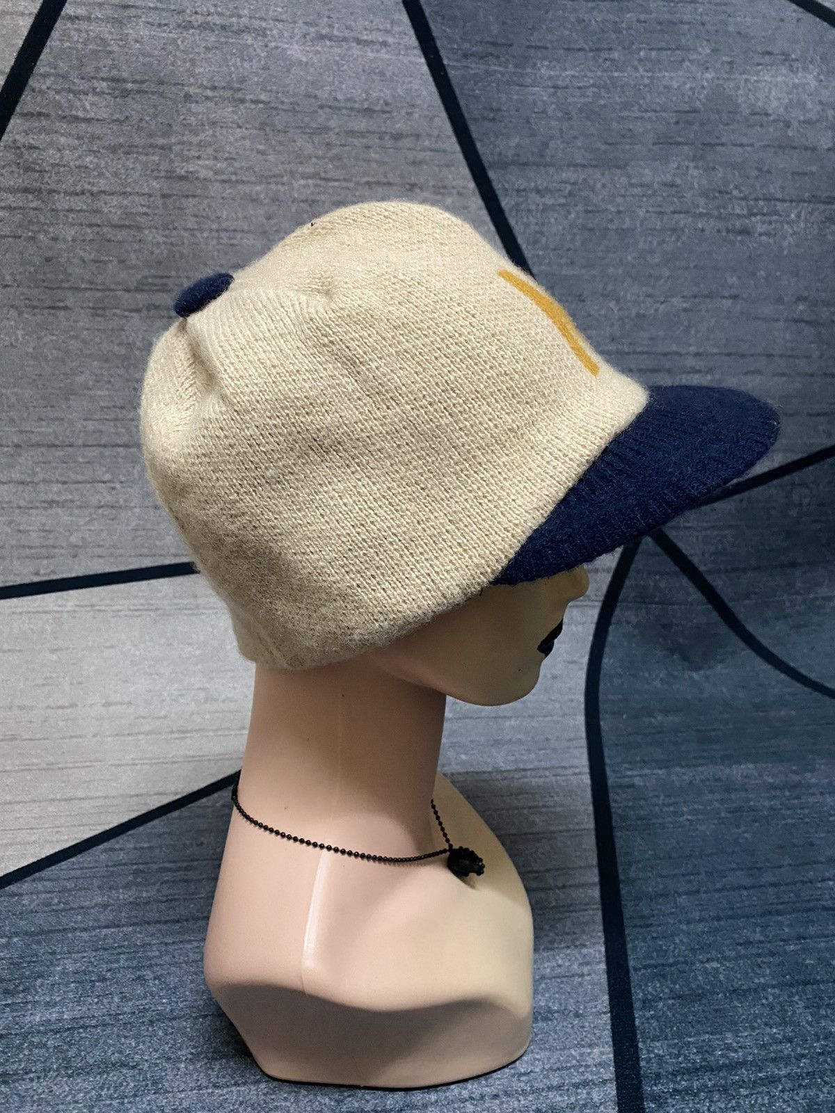 Beams Plus × Japanese Brand Cableami Beamsboy M design Newboy Cap Hat Size ONE SIZE - 3 Thumbnail