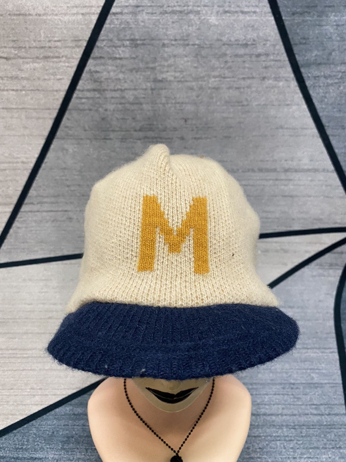 Beams Plus × Japanese Brand Cableami Beamsboy M design Newboy Cap Hat Size ONE SIZE - 2 Thumbnail