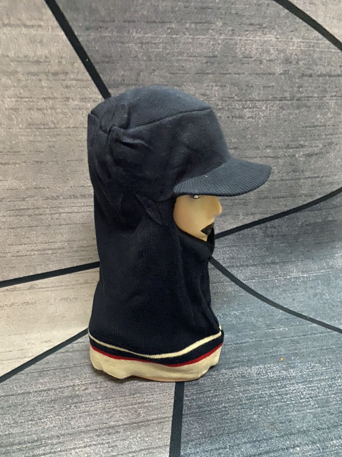 Other Unknown Japanese Brand Stripes Balaclava Streetwear Hats Size ONE SIZE - 6 Thumbnail