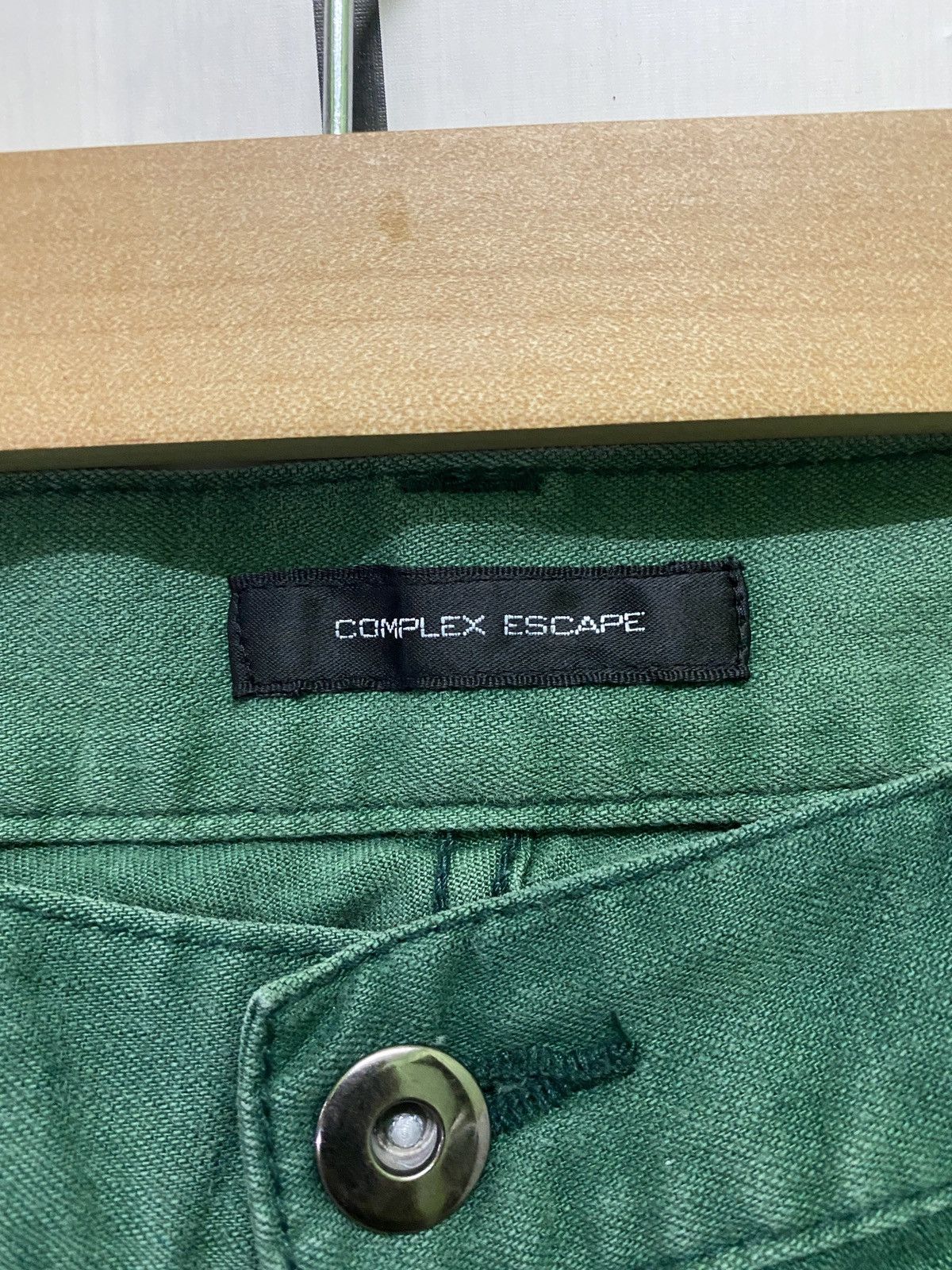 Japanese Brand × Seditionaries Japanese brand COMPLEX ESCAPE Bondage Pants Size US 31 - 10 Thumbnail