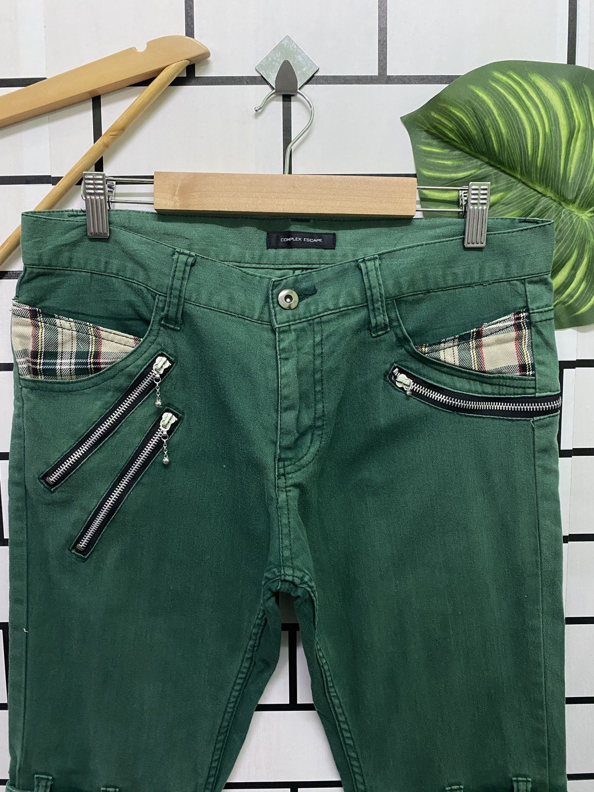 Japanese Brand × Seditionaries Japanese brand COMPLEX ESCAPE Bondage Pants Size US 31 - 3 Thumbnail
