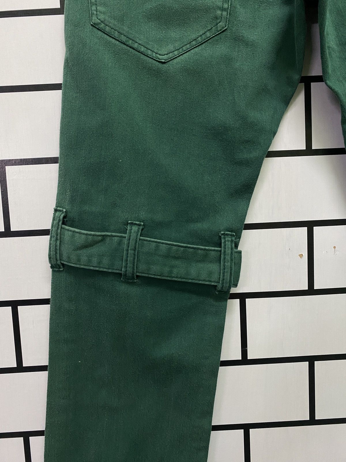 Japanese Brand × Seditionaries Japanese brand COMPLEX ESCAPE Bondage Pants Size US 31 - 14 Thumbnail
