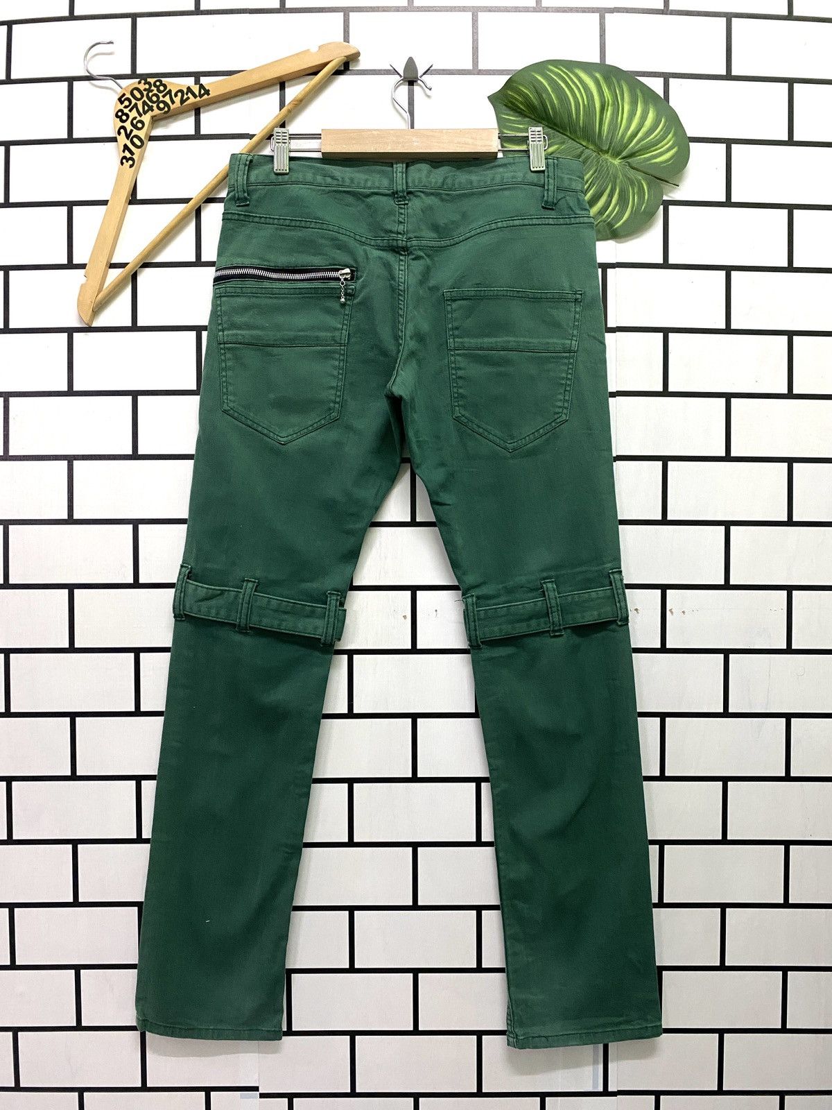Japanese Brand × Seditionaries Japanese brand COMPLEX ESCAPE Bondage Pants Size US 31 - 2 Thumbnail