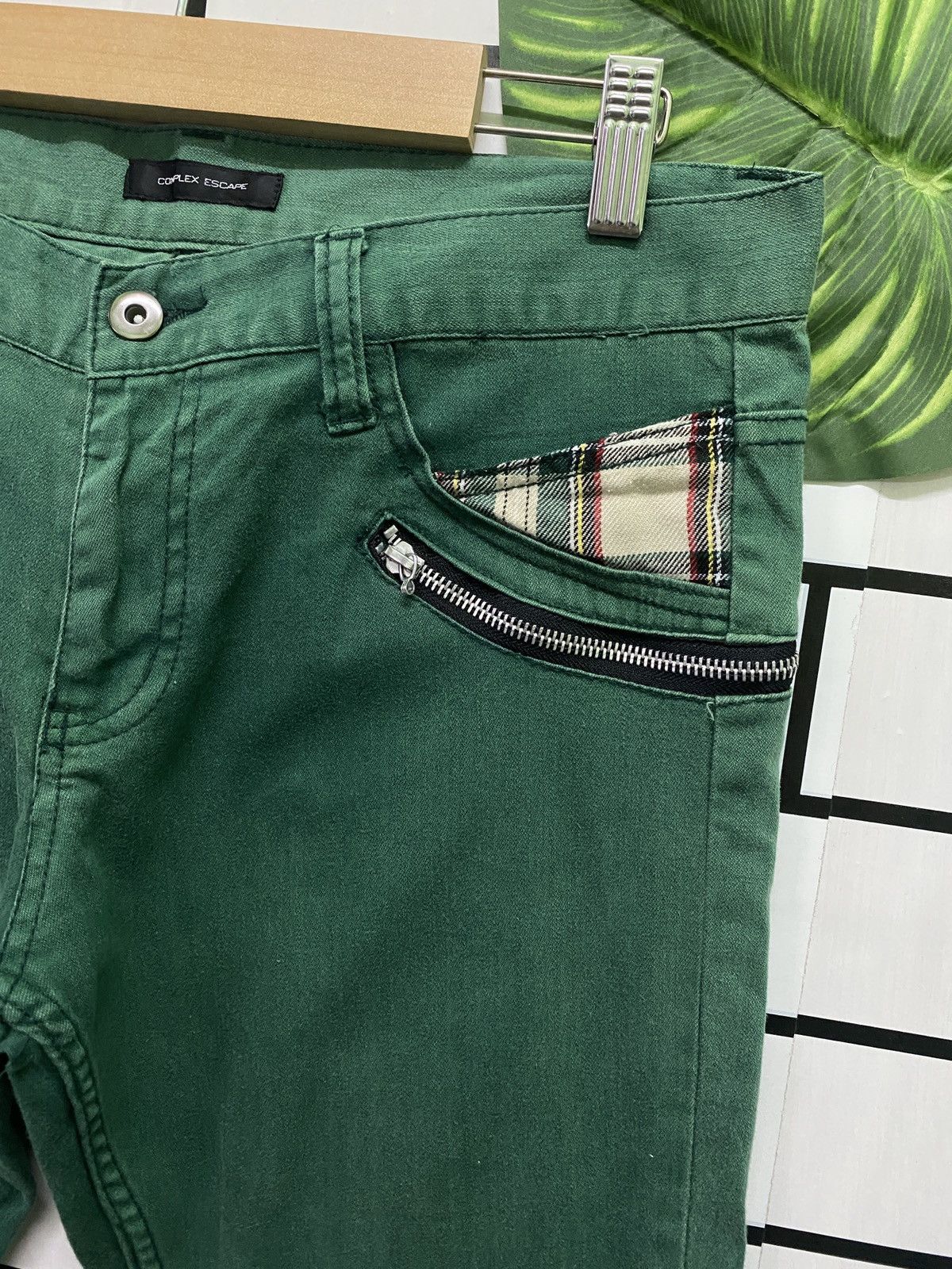 Japanese Brand × Seditionaries Japanese brand COMPLEX ESCAPE Bondage Pants Size US 31 - 5 Thumbnail