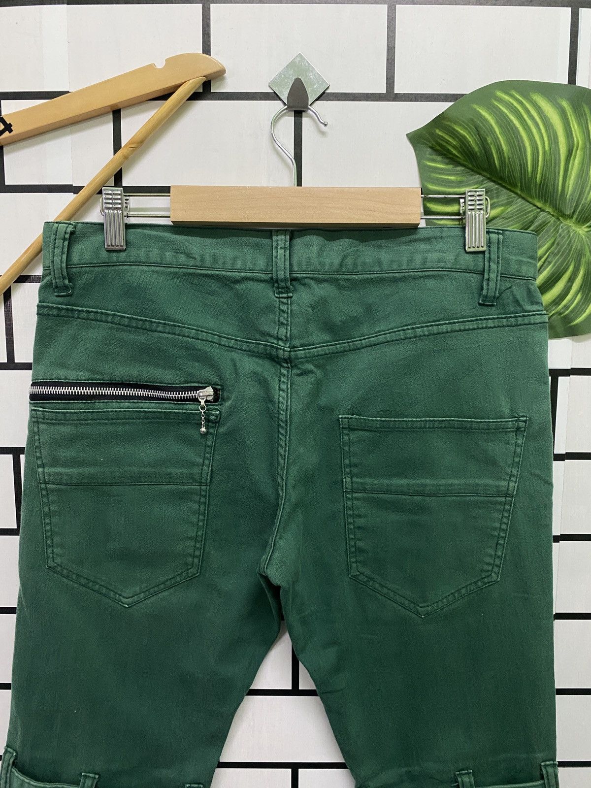 Japanese Brand × Seditionaries Japanese brand COMPLEX ESCAPE Bondage Pants Size US 31 - 11 Thumbnail