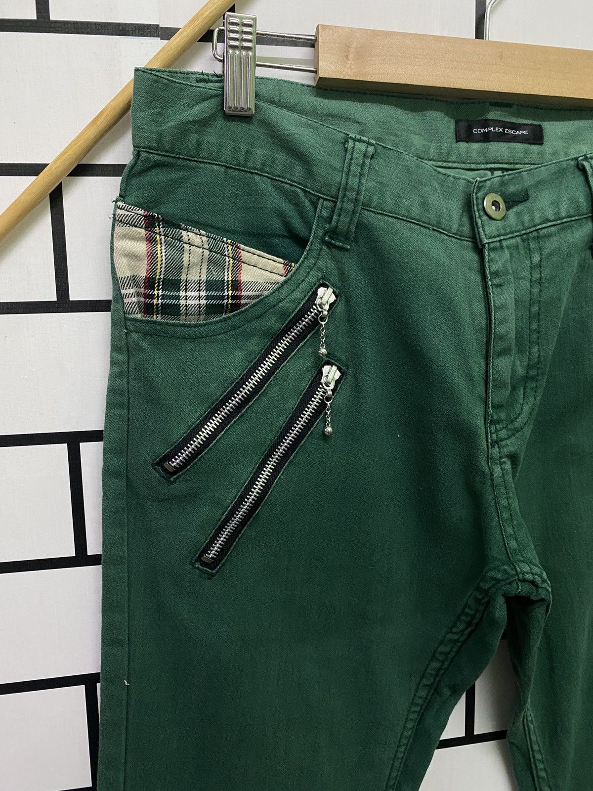 Japanese Brand × Seditionaries Japanese brand COMPLEX ESCAPE Bondage Pants Size US 31 - 4 Thumbnail