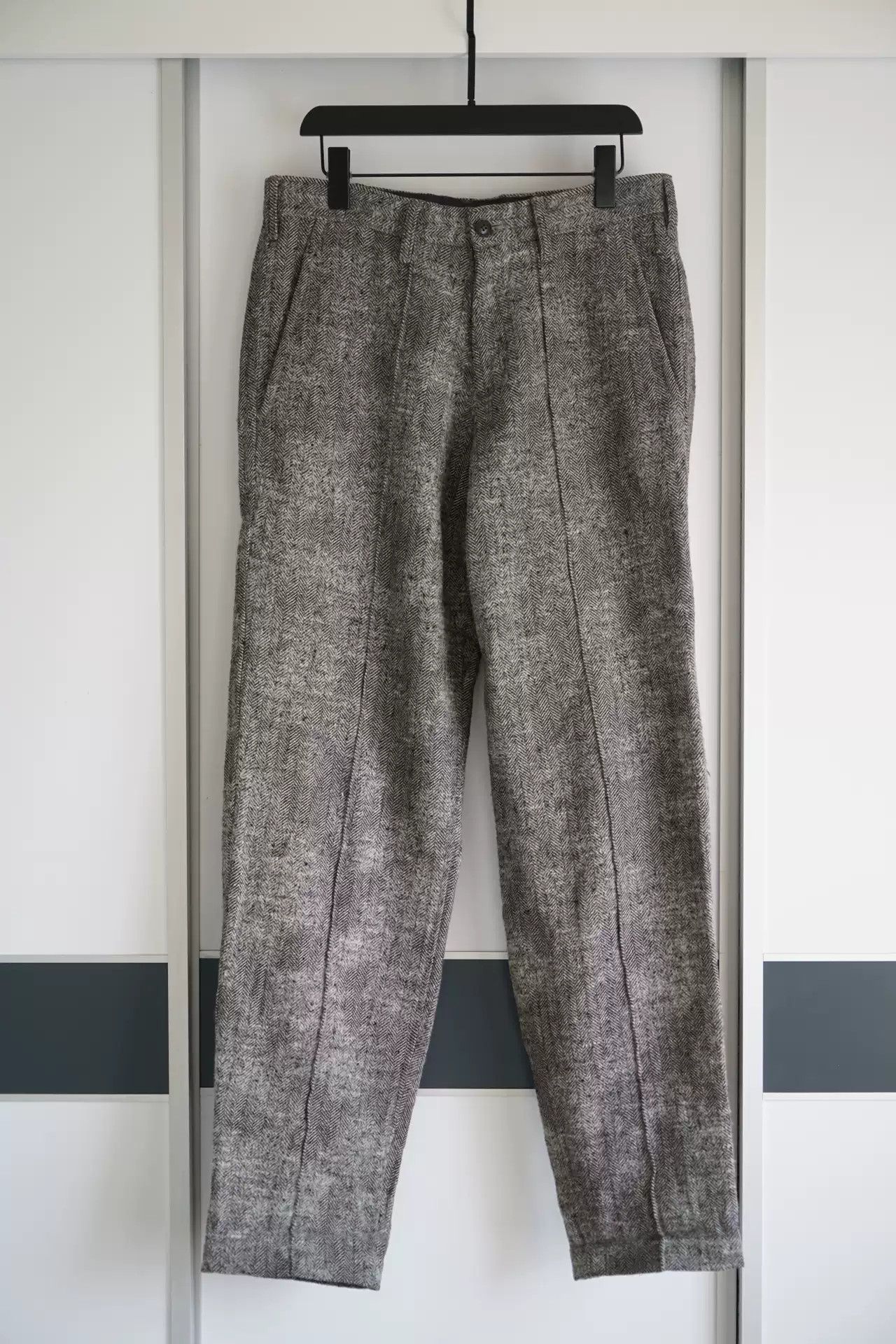 Yohji Yamamoto Yohji Yamamoto Dip Dye Suit Pants Size US 32 / EU 48 - 2 Thumbnail