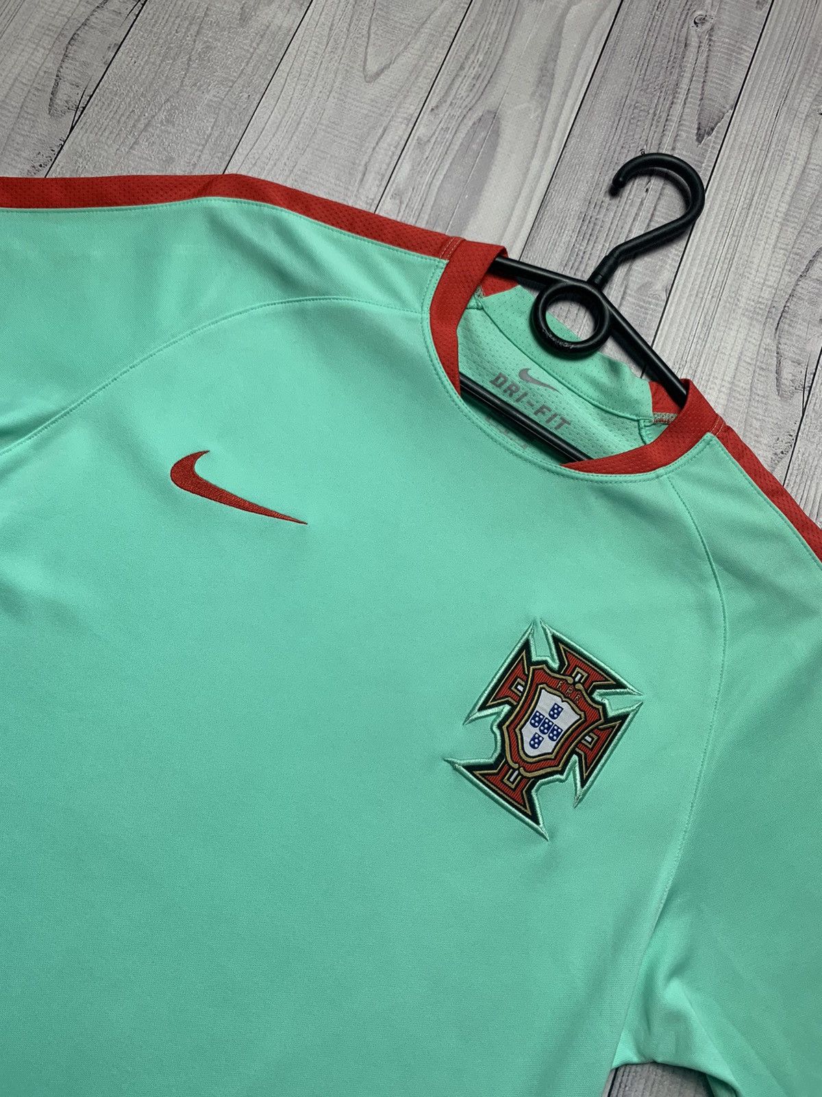 Nike Soccer jersey Nike Portugal size M Size US M / EU 48-50 / 2 - 2 Thumbnail