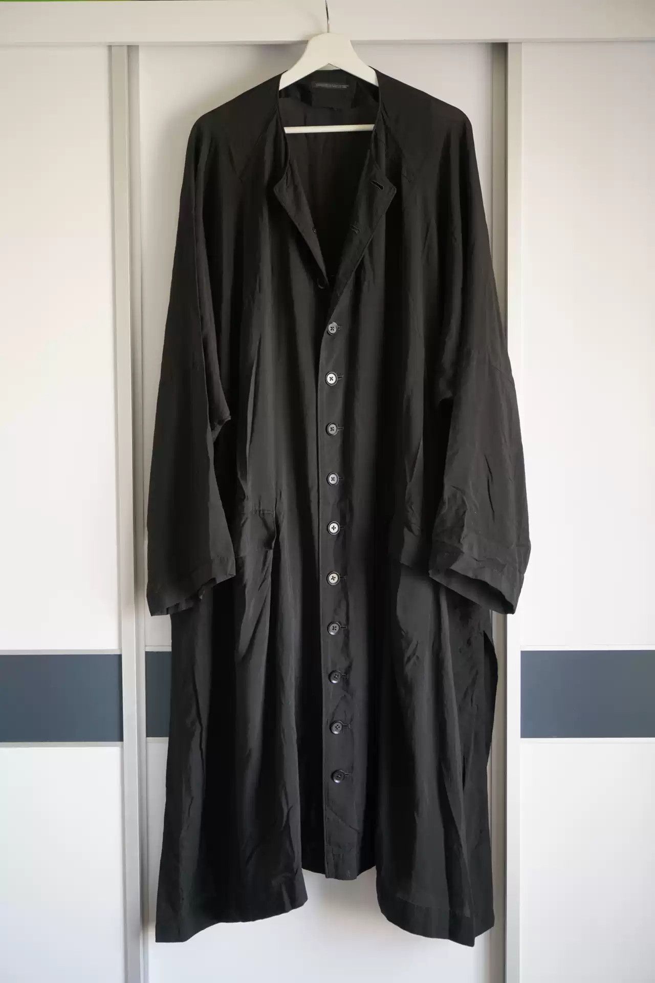 Yohji Yamamoto Yohji Yamamoto 15ss Bat Sleeve Coverall Size US M / EU 48-50 / 2 - 1 Thumbnail