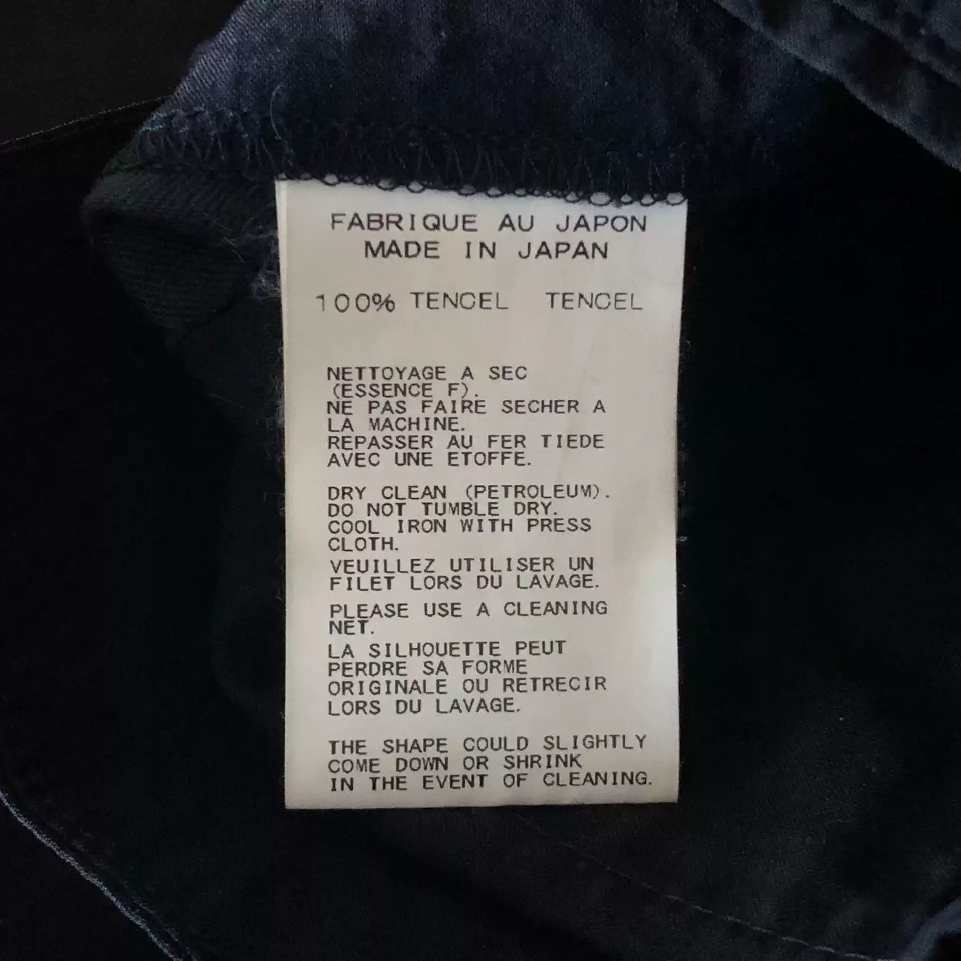 Yohji Yamamoto Yohji Yamamoto 15ss Bat Sleeve Coverall Size US M / EU 48-50 / 2 - 6 Thumbnail