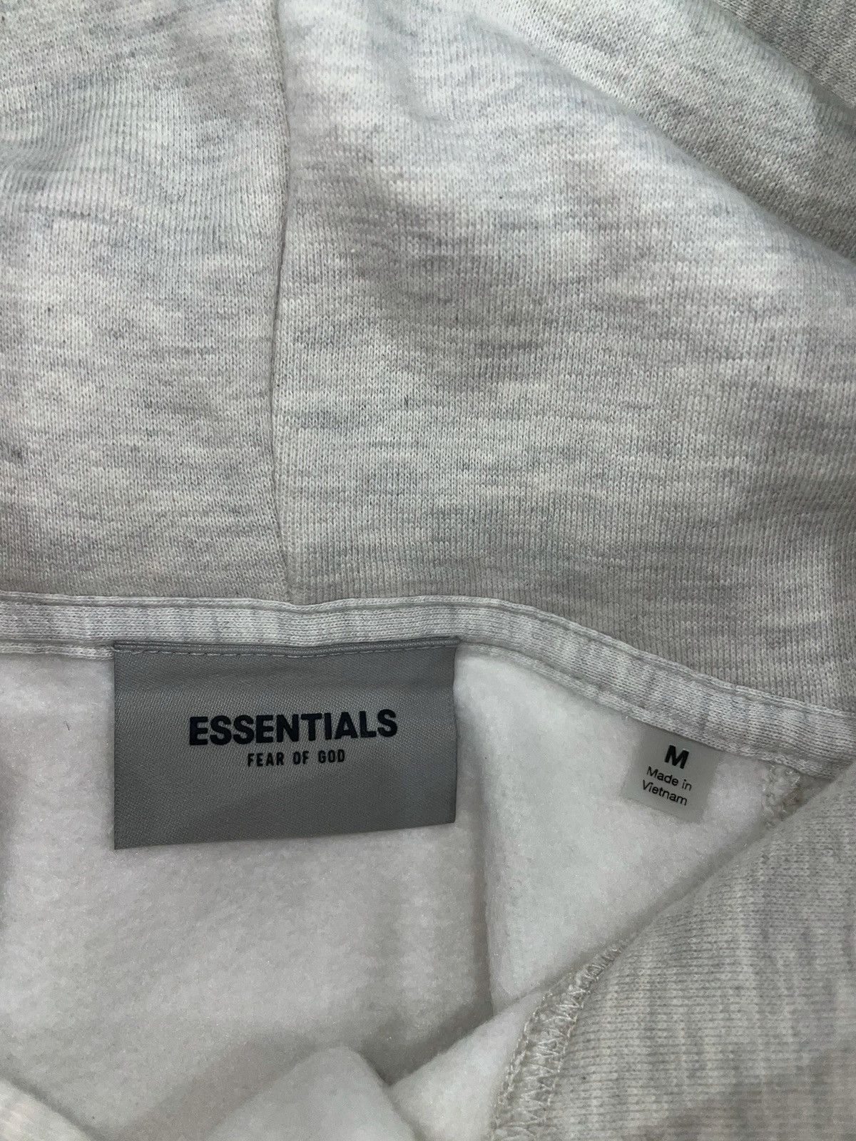 Fear of God Fear of God Essentials Light Oatmeal Hoodie Size US M / EU 48-50 / 2 - 3 Thumbnail