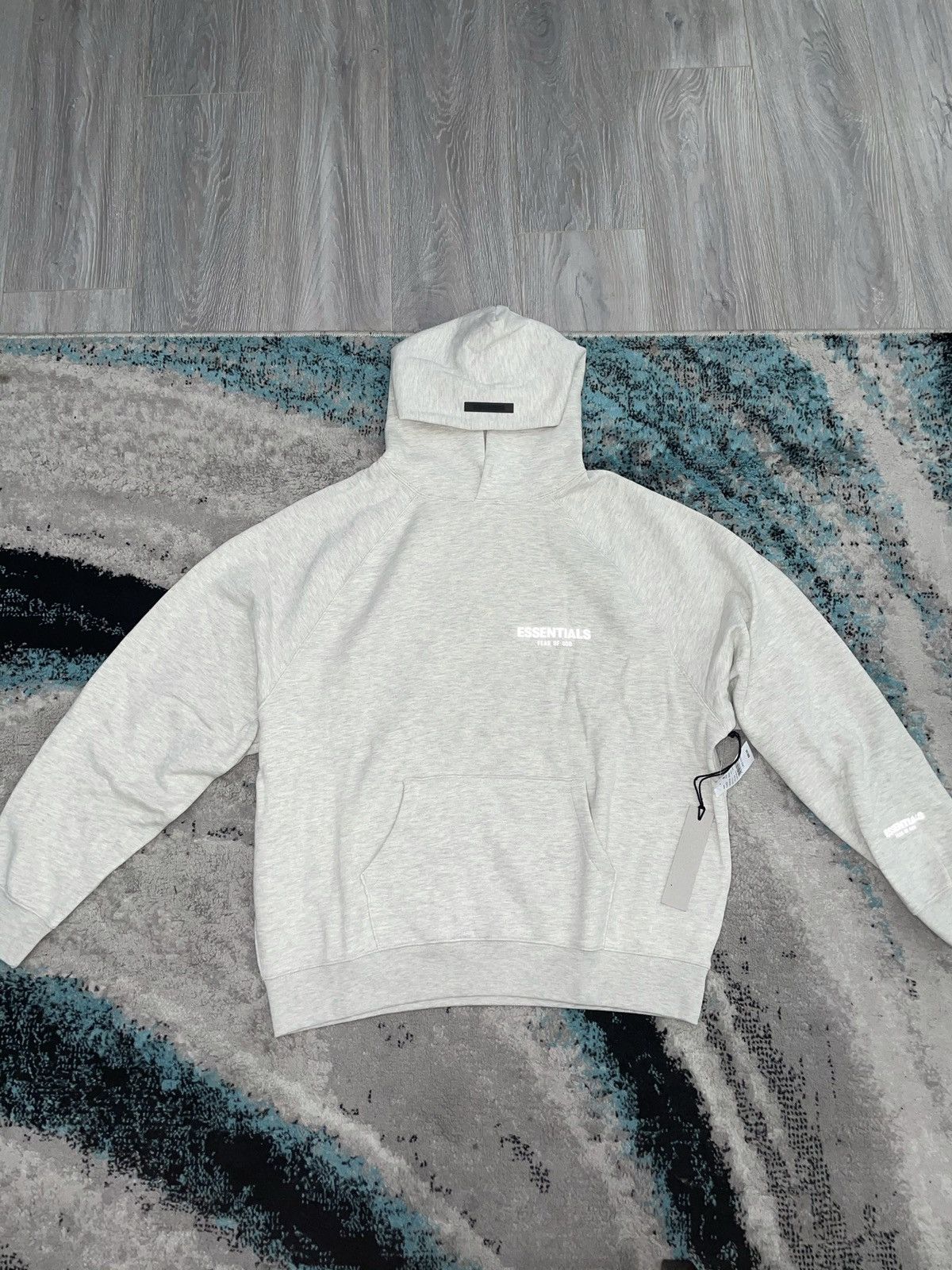 Fear of God Fear of God Essentials Light Oatmeal Hoodie Size US M / EU 48-50 / 2 - 1 Thumbnail