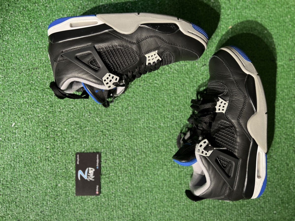 Pre-owned Jordan Nike Jordan 4 Motorsport Alternate Shoes In Black