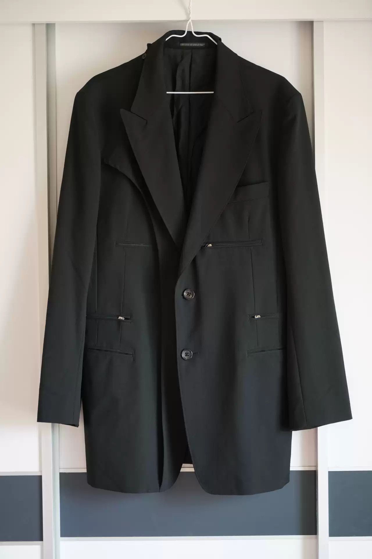 Yohji Yamamoto Yohji Yamamoto Changable Suit Coat Size US L / EU 52-54 / 3 - 1 Thumbnail
