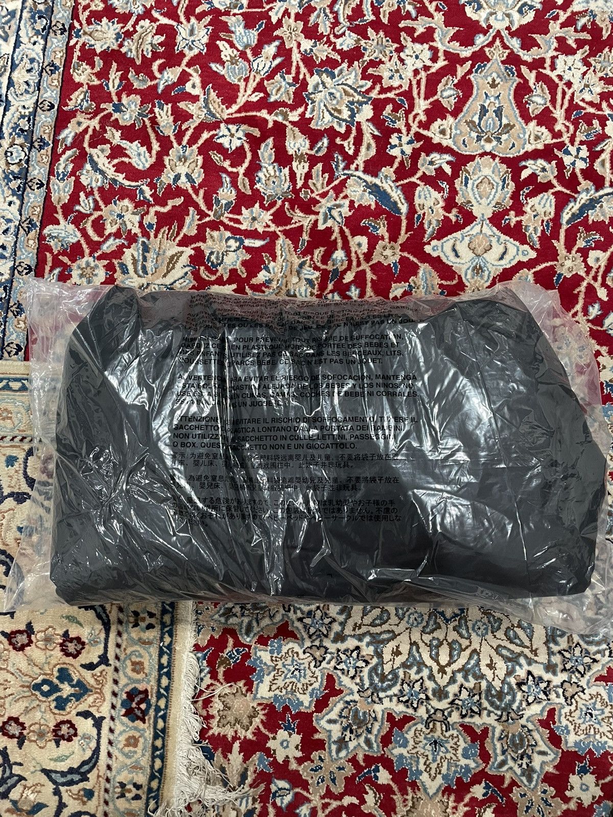 Gap × Kanye West Yeezy x Gap Round Jacket Black Size US L / EU 52-54 / 3 - 2 Thumbnail