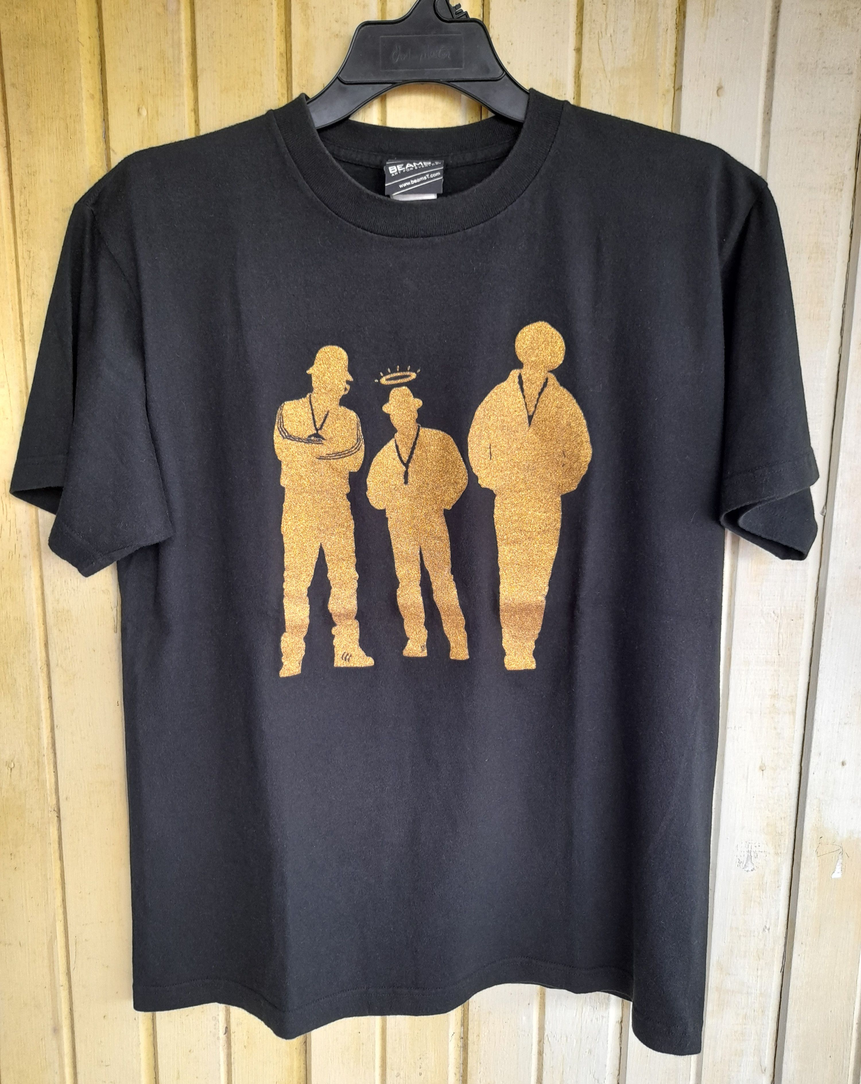 BEAMS T × HIP HOP RUN DMC TSHIRT