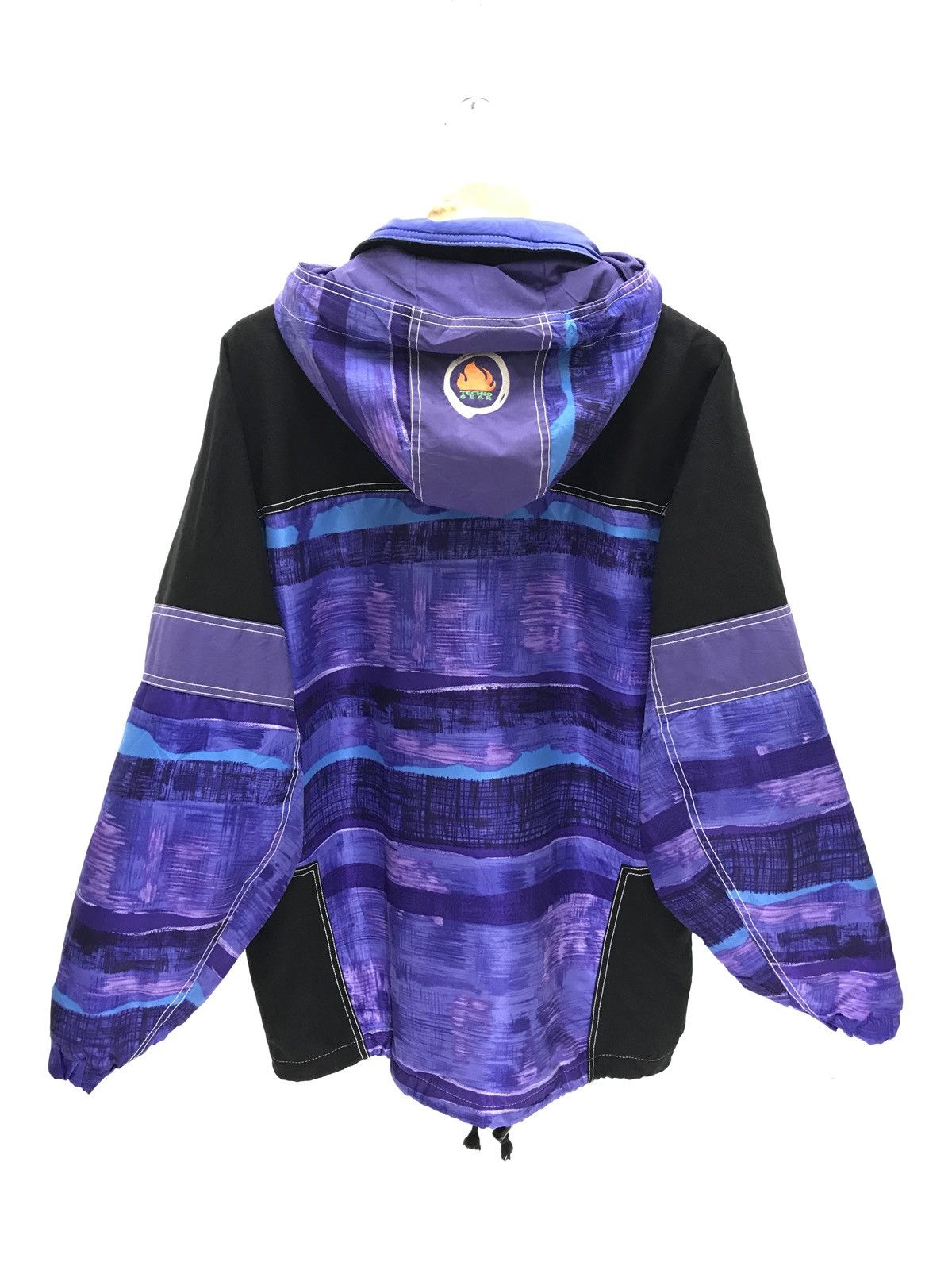 Descente Vtg 90s Descente Hoodie Outdoor Jumper Pullover Light Size US XL / EU 56 / 4 - 7 Thumbnail