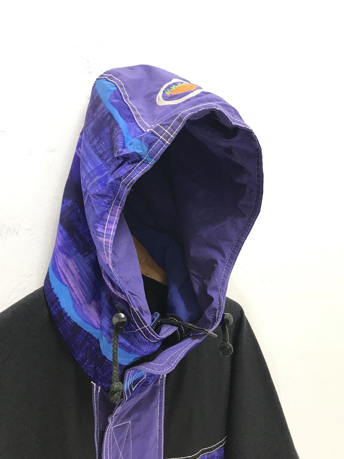 Descente Vtg 90s Descente Hoodie Outdoor Jumper Pullover Light Size US XL / EU 56 / 4 - 5 Thumbnail