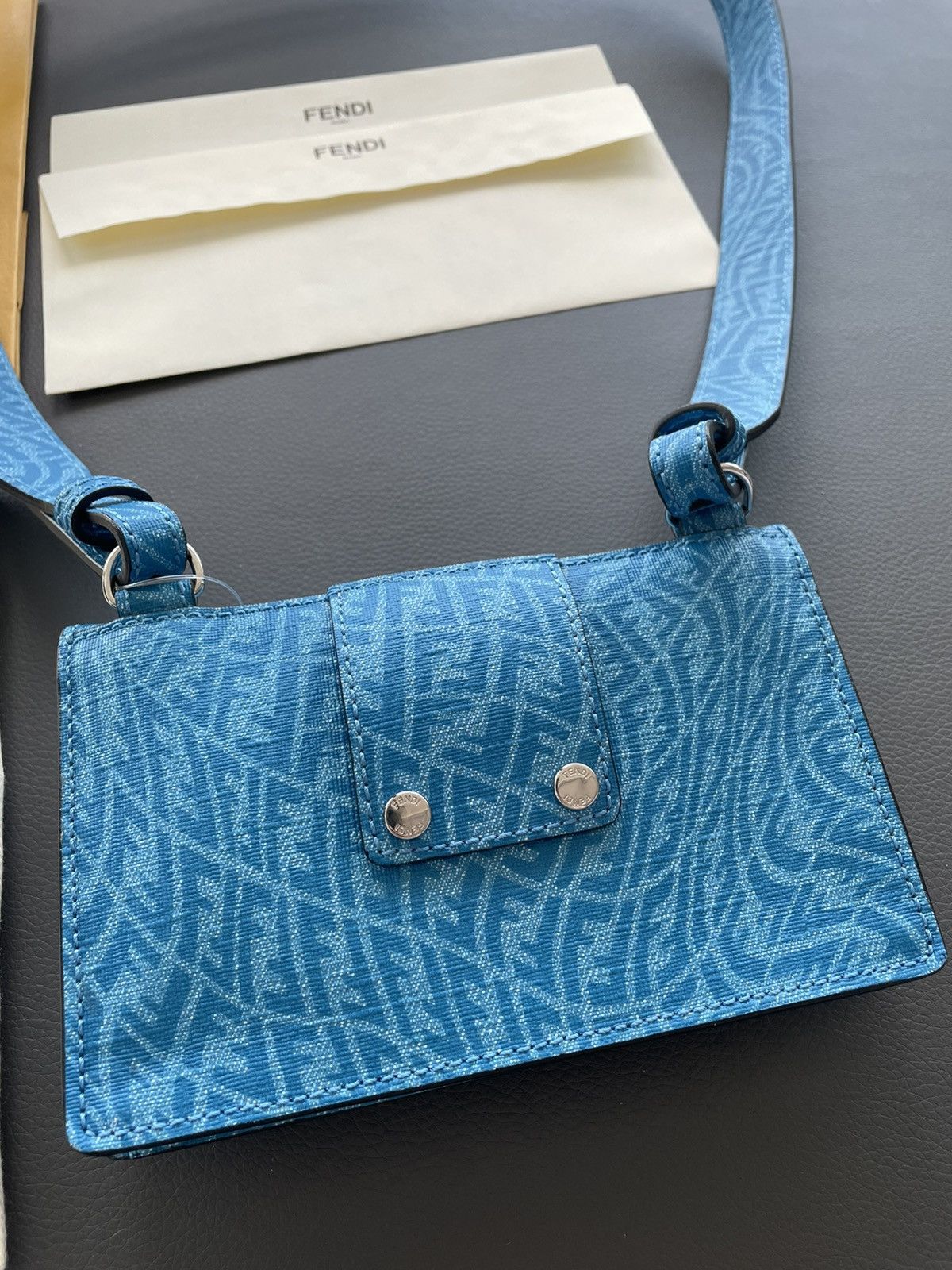 Fendi Super Runway Fendi Baguette Mini Bag Brand New Size ONE SIZE - 9 Thumbnail