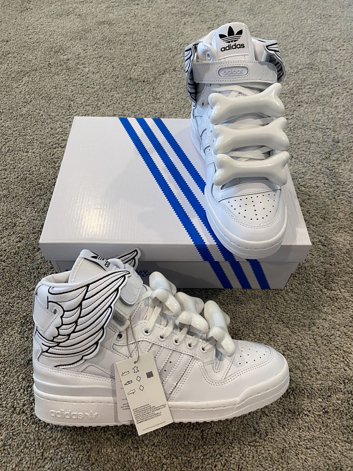 Jeremy Scott Adidas Jeremy Scott Bones Size ONE SIZE - 2 Thumbnail