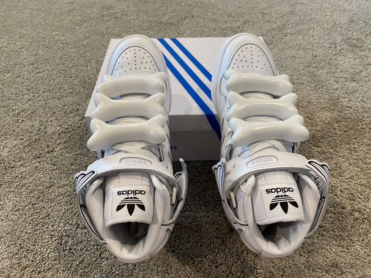 Jeremy Scott Adidas Jeremy Scott Bones Size ONE SIZE - 4 Thumbnail