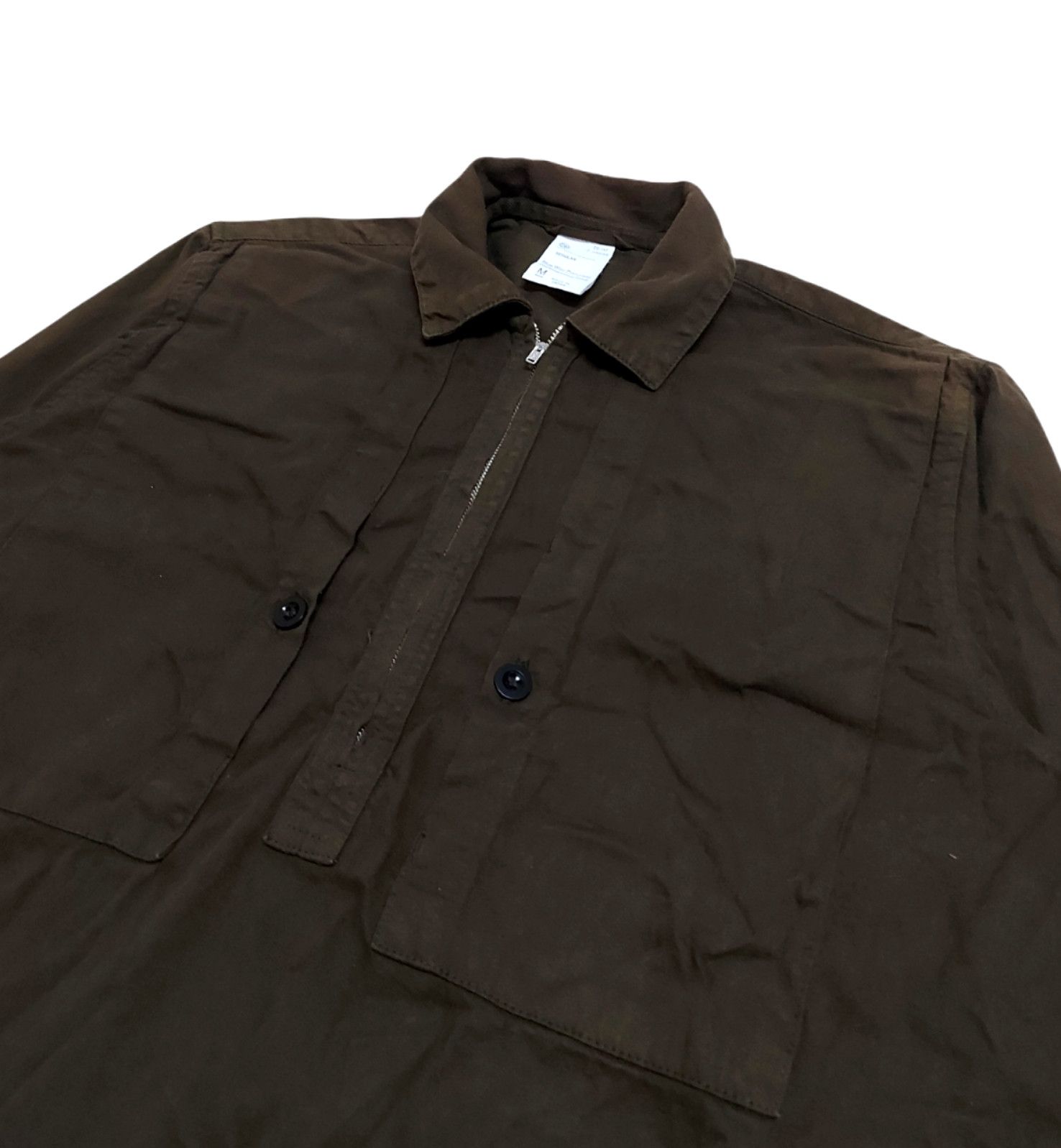 Japan Blue × Japanese Brand RARE! BLUE WAY JAPAN MILITARY STYLE PULLOVER Size US M / EU 48-50 / 2 - 5 Thumbnail