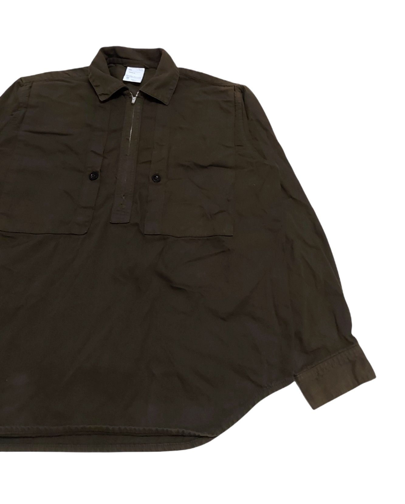 Japan Blue × Japanese Brand RARE! BLUE WAY JAPAN MILITARY STYLE PULLOVER Size US M / EU 48-50 / 2 - 3 Thumbnail