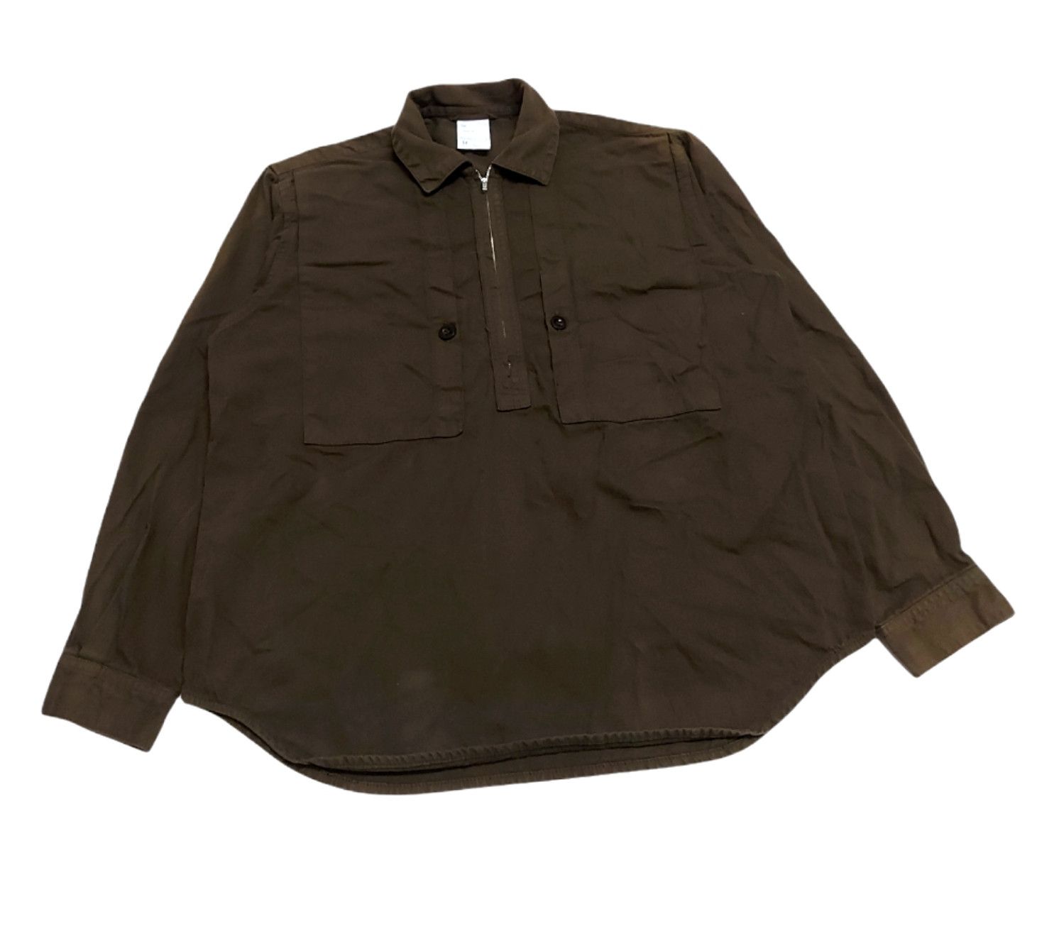 Japan Blue × Japanese Brand RARE! BLUE WAY JAPAN MILITARY STYLE PULLOVER Size US M / EU 48-50 / 2 - 4 Thumbnail