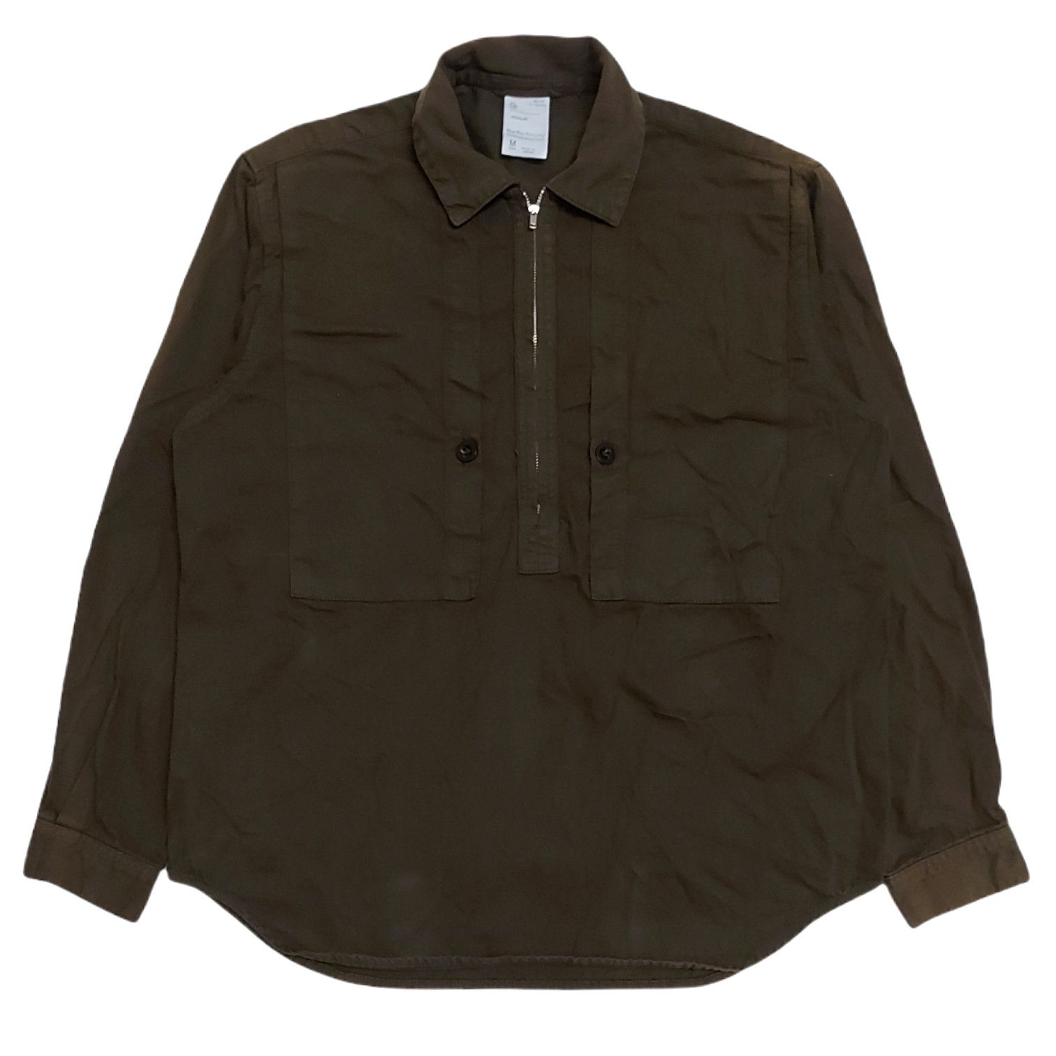 Japan Blue × Japanese Brand RARE! BLUE WAY JAPAN MILITARY STYLE PULLOVER Size US M / EU 48-50 / 2 - 1 Thumbnail