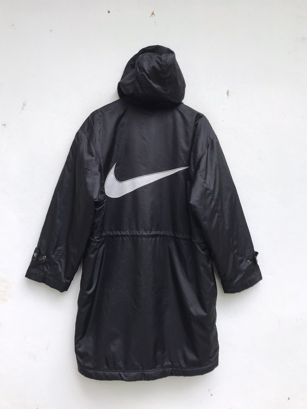 Nike 🔥90s Nike Raincoat Hoodie Size US L / EU 52-54 / 3 - 5 Thumbnail