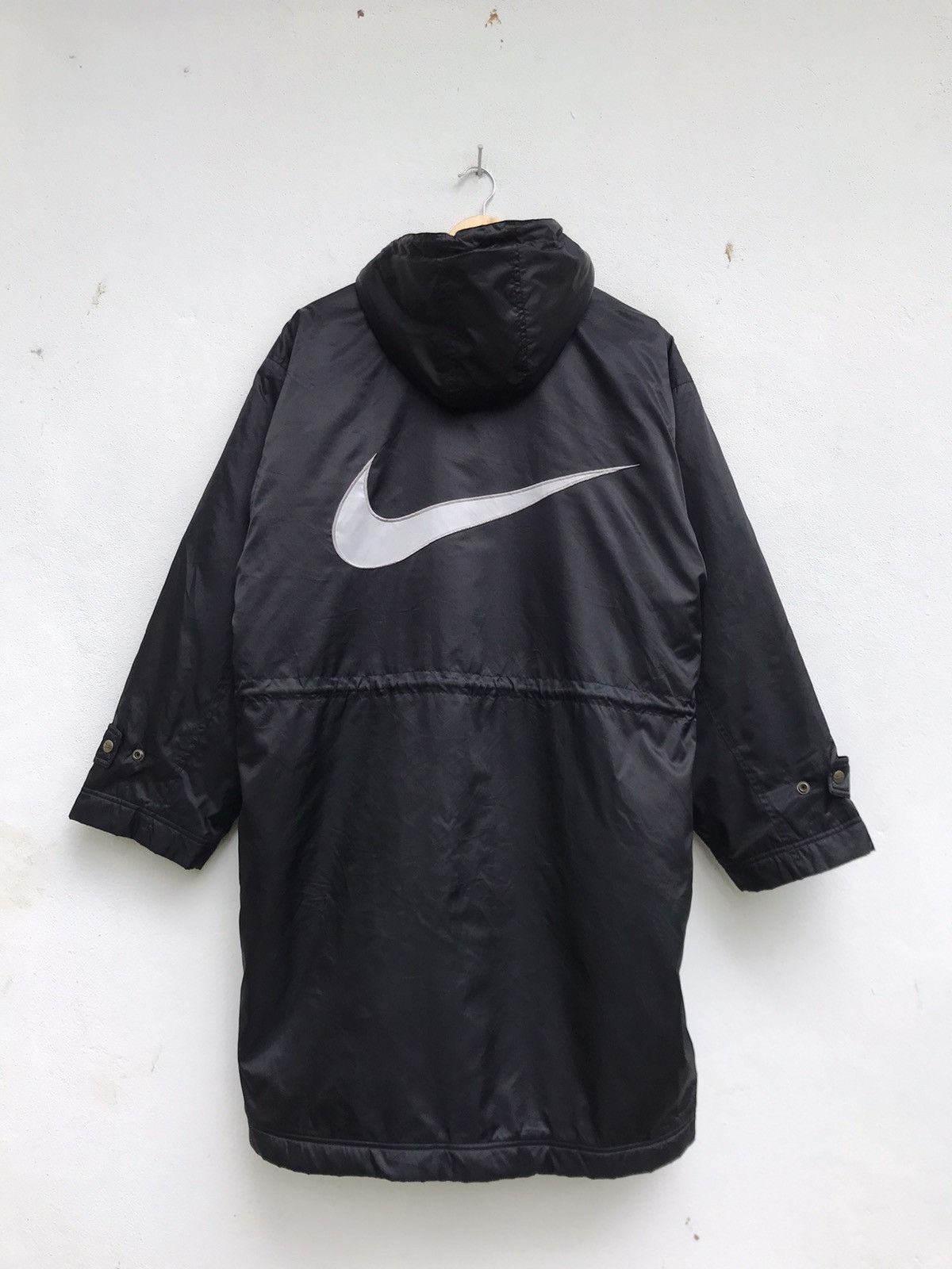 Nike 🔥90s Nike Raincoat Hoodie Size US L / EU 52-54 / 3 - 6 Thumbnail