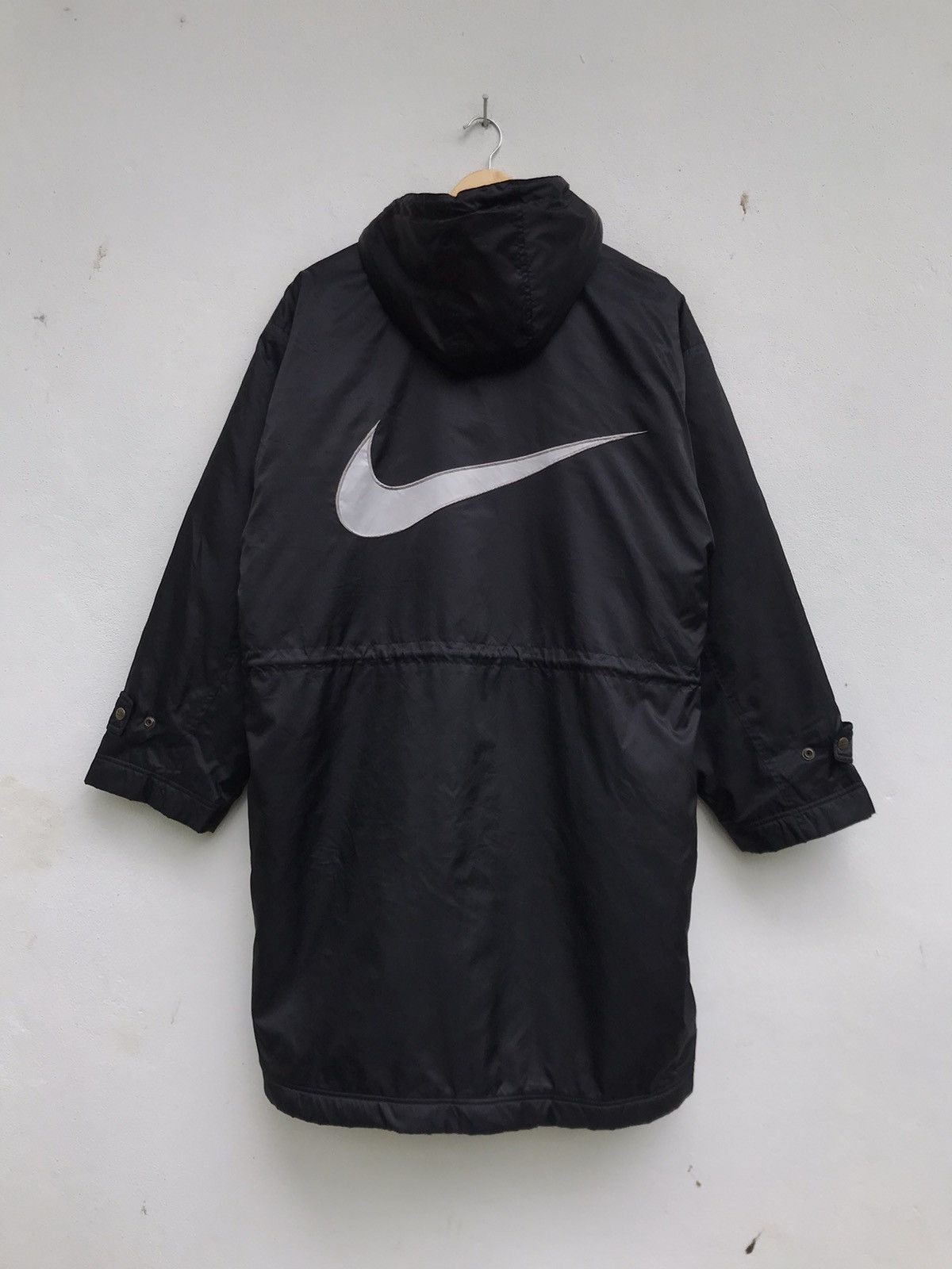 Nike 🔥90s Nike Raincoat Hoodie Size US L / EU 52-54 / 3 - 1 Thumbnail