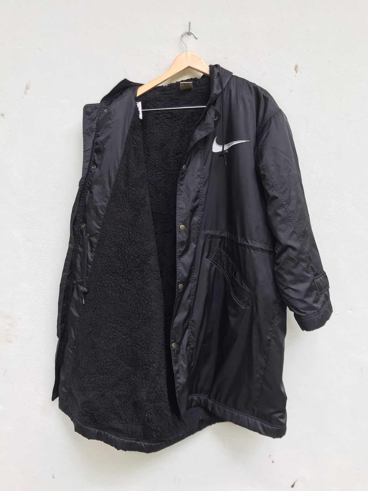 Nike 🔥90s Nike Raincoat Hoodie Size US L / EU 52-54 / 3 - 7 Thumbnail