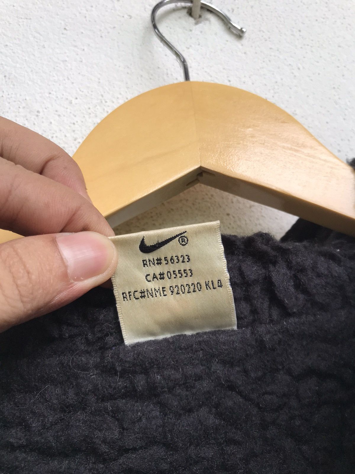 Nike 🔥90s Nike Raincoat Hoodie Size US L / EU 52-54 / 3 - 12 Thumbnail