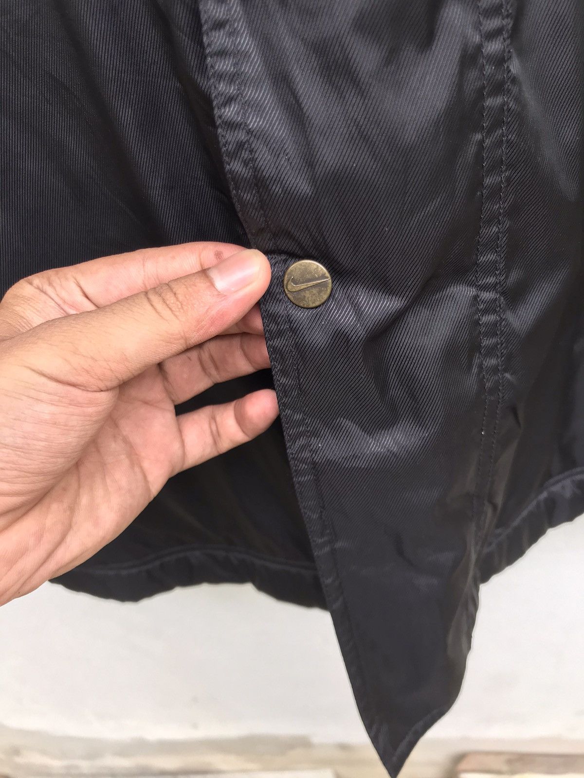 Nike 🔥90s Nike Raincoat Hoodie Size US L / EU 52-54 / 3 - 8 Thumbnail