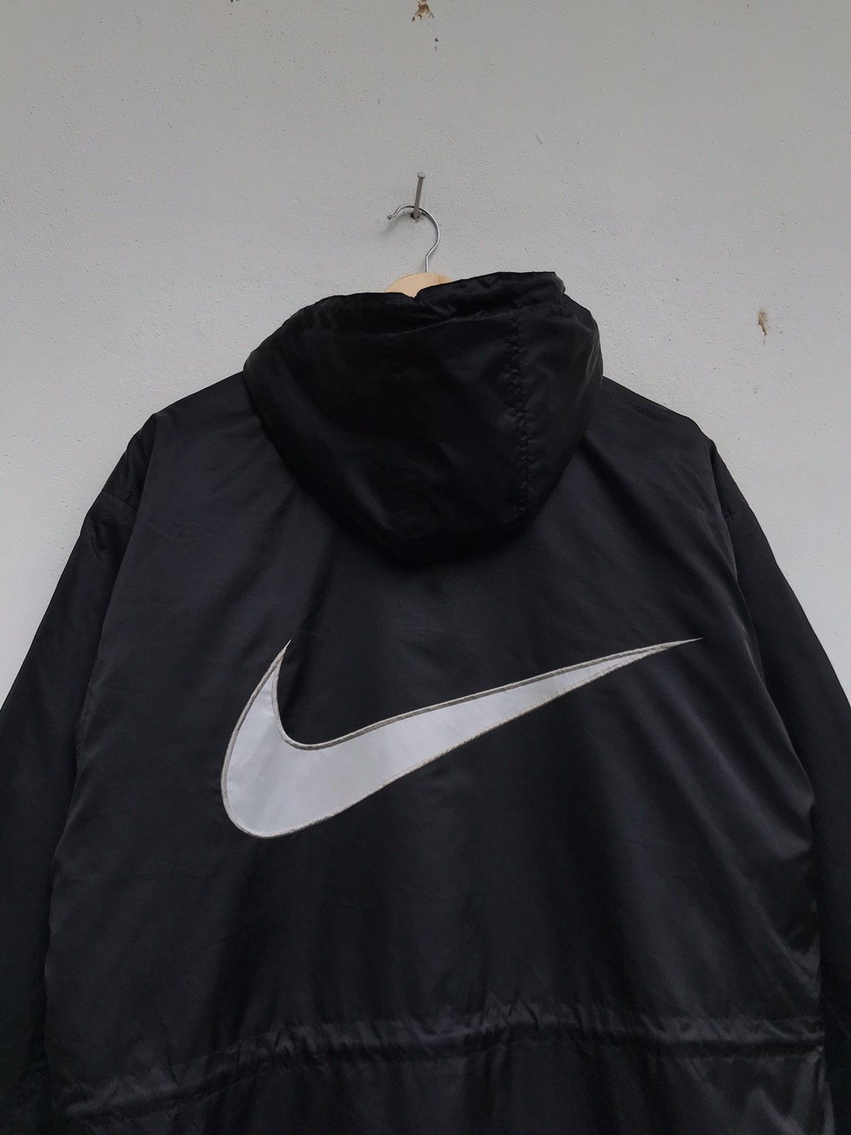 Nike 🔥90s Nike Raincoat Hoodie Size US L / EU 52-54 / 3 - 4 Thumbnail