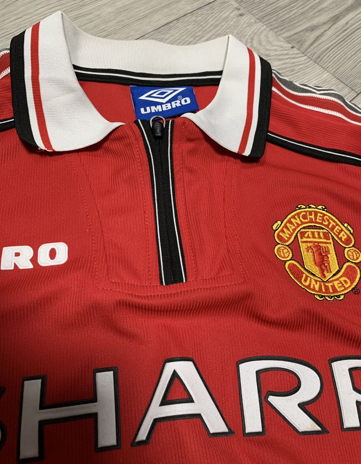 Manchester United × Umbro × Vintage Vintage Manchester United Jersey