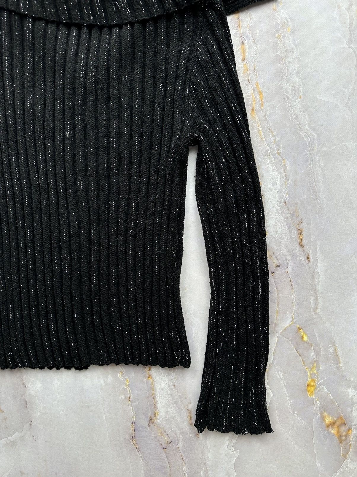Japanese Brand Vintage Knit Zip Sweater Size S / US 4 / IT 40 - 10 Thumbnail