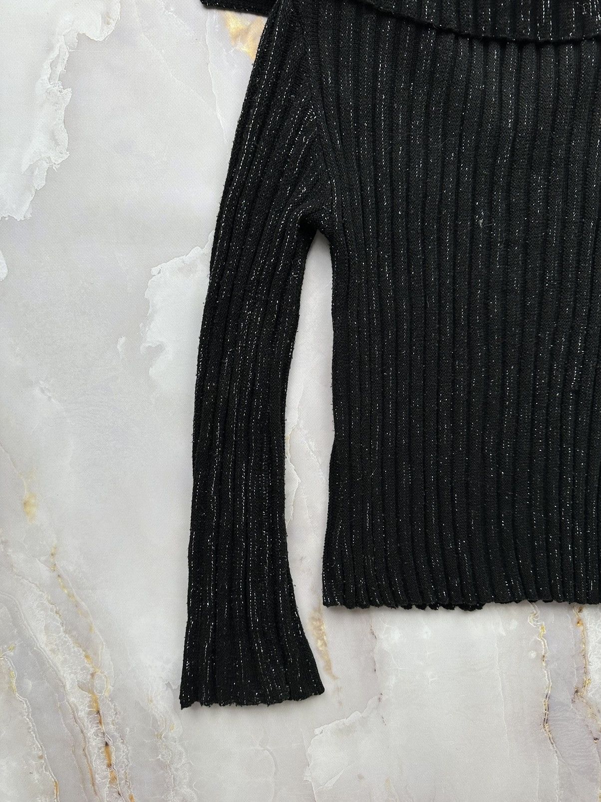 Japanese Brand Vintage Knit Zip Sweater Size S / US 4 / IT 40 - 9 Thumbnail