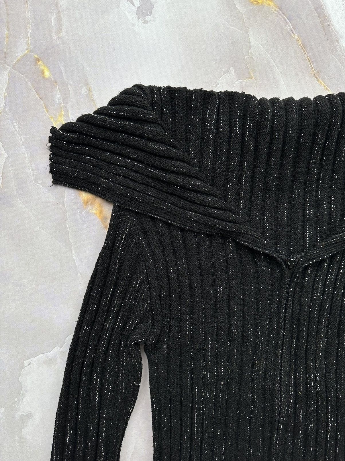 Japanese Brand Vintage Knit Zip Sweater Size S / US 4 / IT 40 - 2 Thumbnail