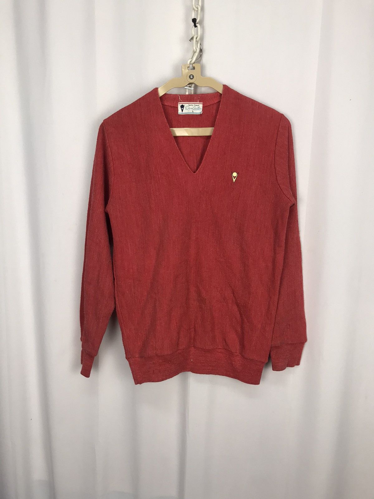 Japanese Brand × Vintage Vintage bon canter vneck wool sweatshirt Size US S / EU 44-46 / 1 - 6 Thumbnail