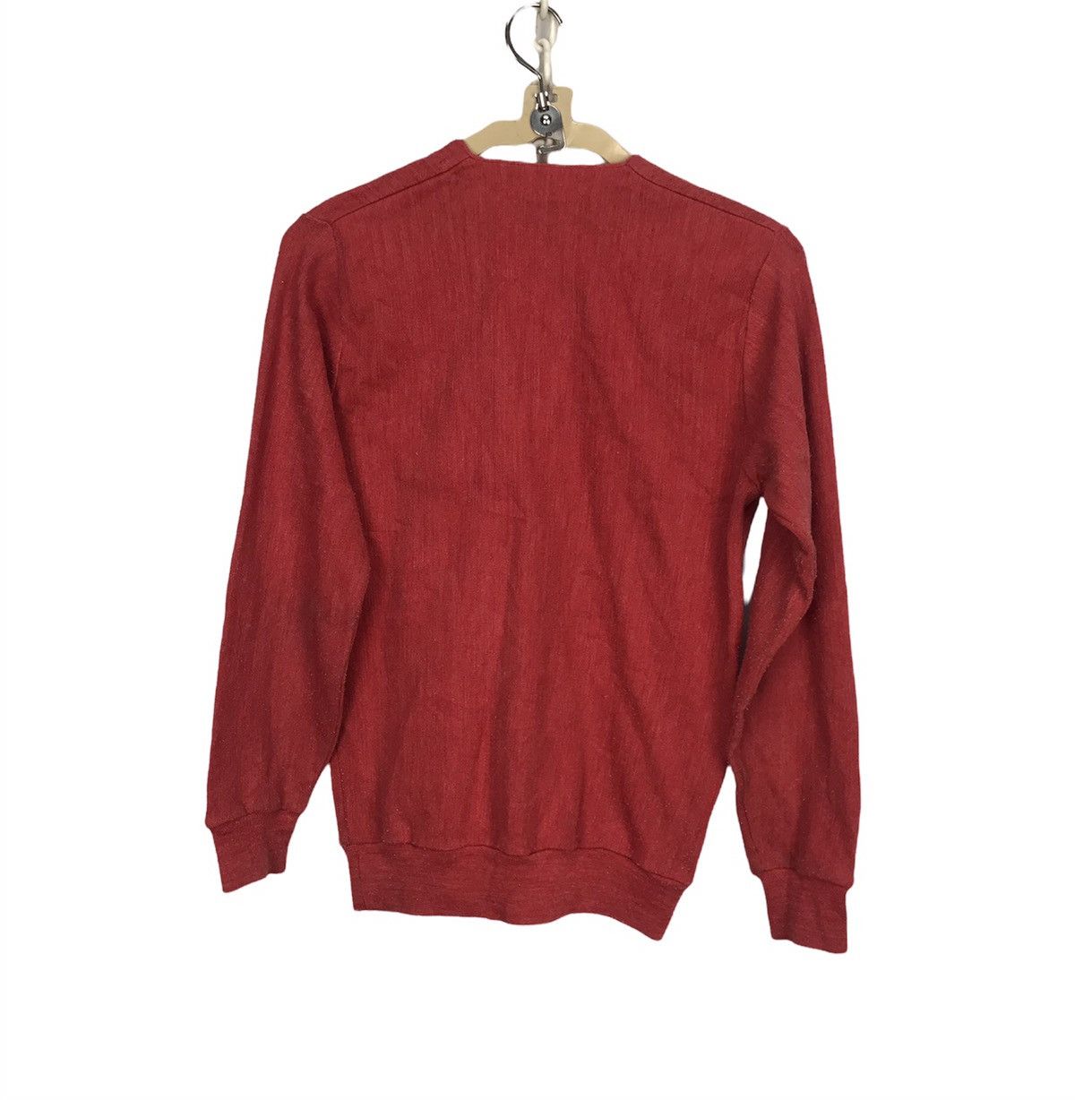 Japanese Brand × Vintage Vintage bon canter vneck wool sweatshirt Size US S / EU 44-46 / 1 - 2 Thumbnail