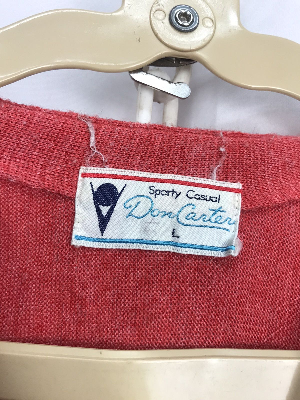 Japanese Brand × Vintage Vintage bon canter vneck wool sweatshirt Size US S / EU 44-46 / 1 - 4 Thumbnail