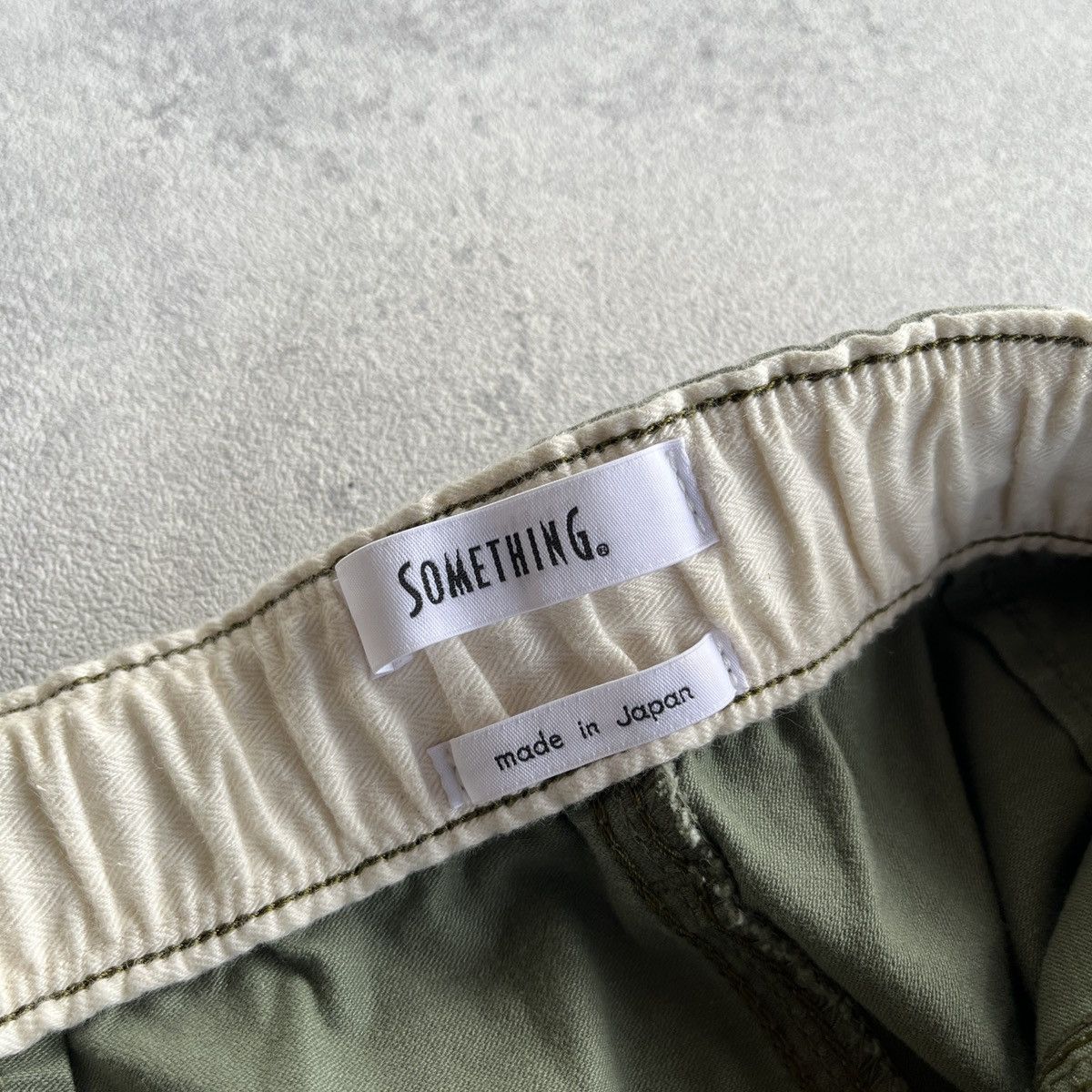 Japanese Brand Y2K Something Super Wide Baloon Fatigue Pants Size US 28 / EU 44 - 4 Thumbnail