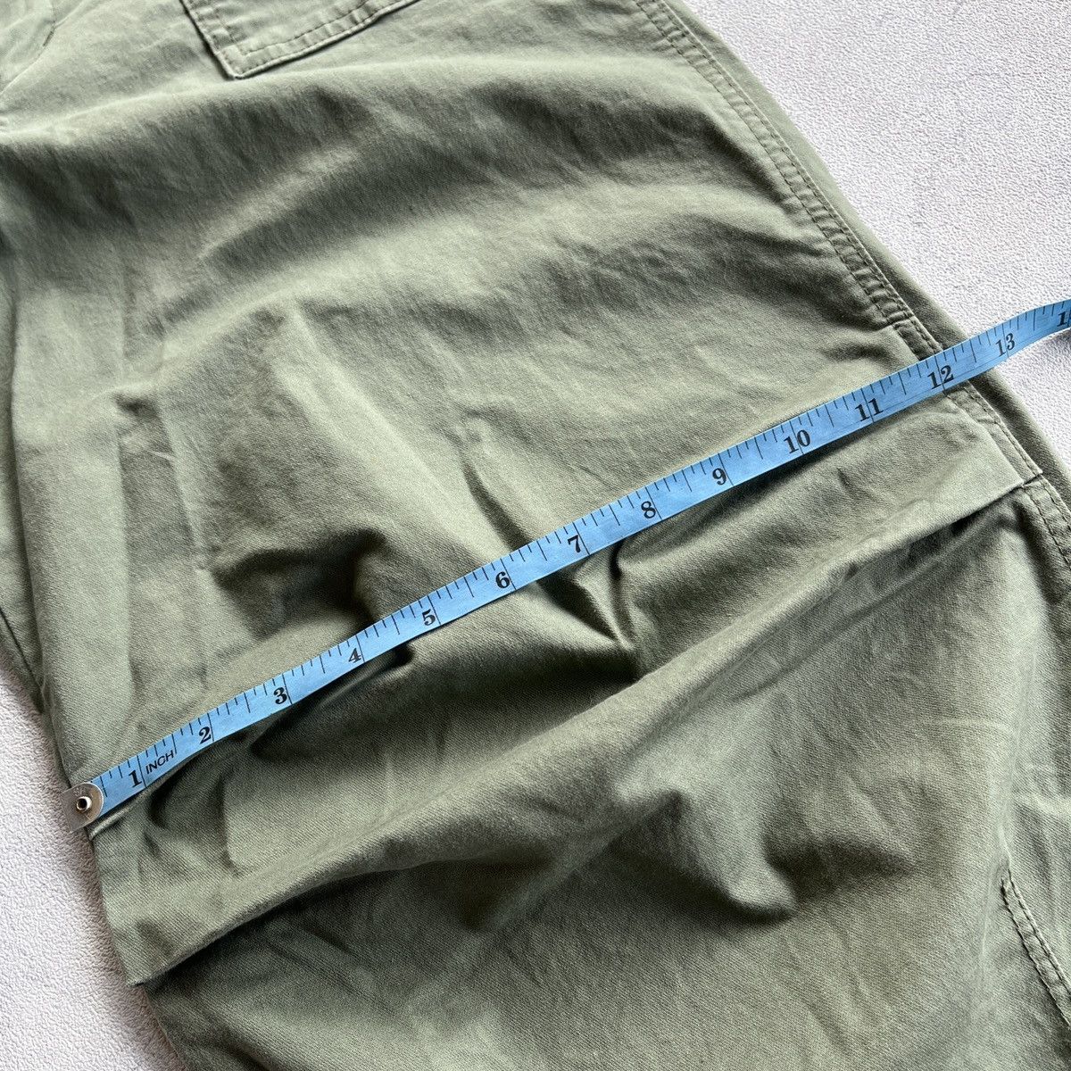 Japanese Brand Y2K Something Super Wide Baloon Fatigue Pants Size US 28 / EU 44 - 8 Thumbnail