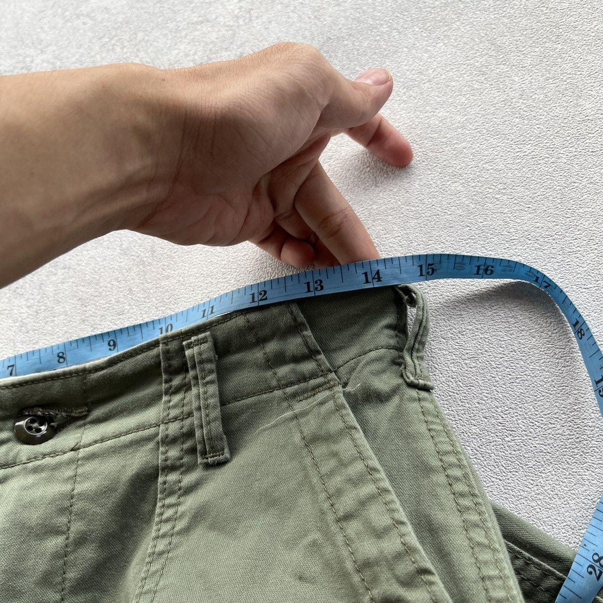 Japanese Brand Y2K Something Super Wide Baloon Fatigue Pants Size US 28 / EU 44 - 9 Thumbnail
