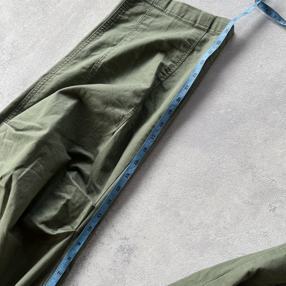 Japanese Brand Y2K Something Super Wide Baloon Fatigue Pants Size US 28 / EU 44 - 6 Thumbnail