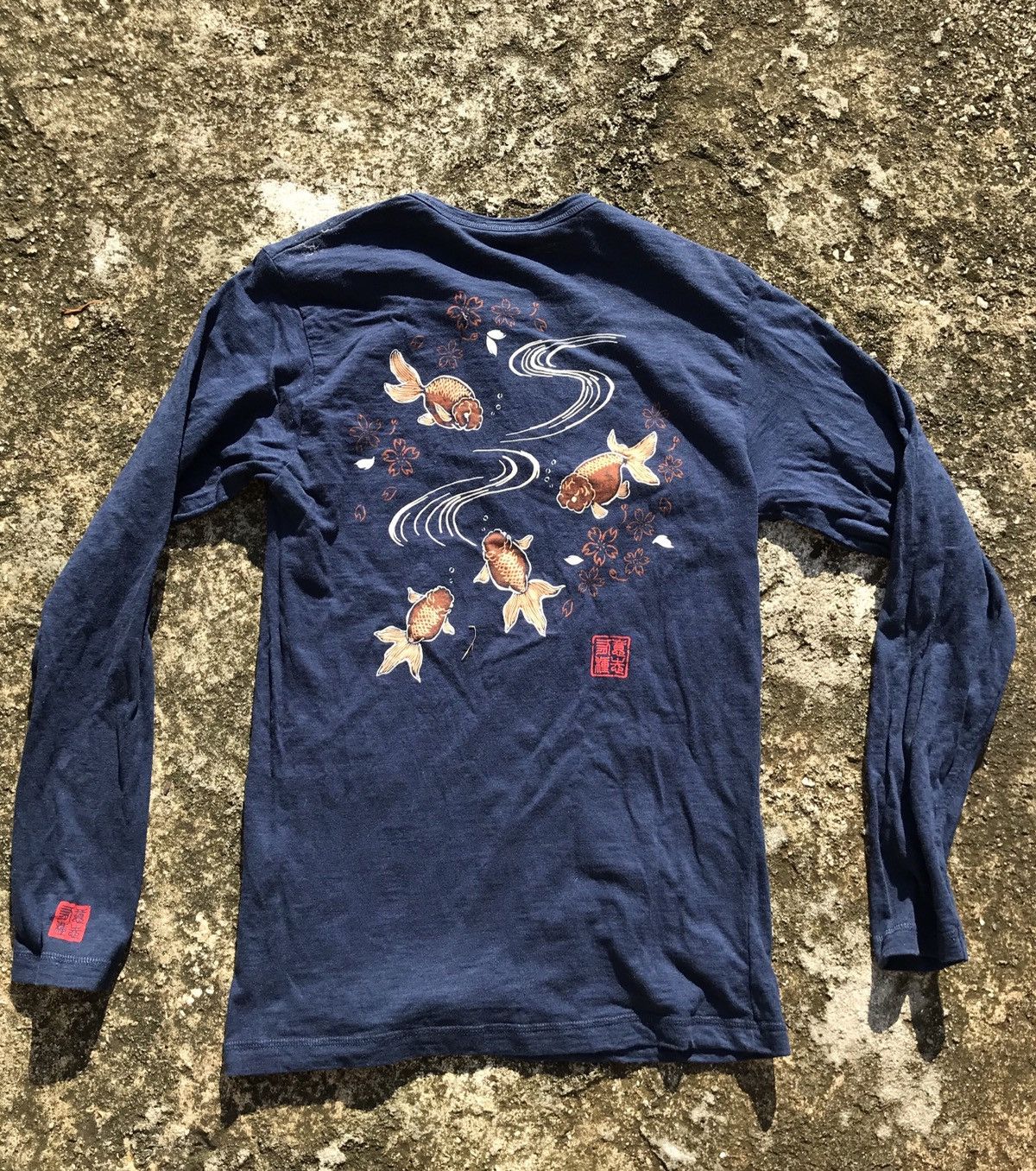 Japanese Brand Sukajan Long Sleeve T-shirt by Willpips Size M / US 6-8 / IT 42-44 - 5 Thumbnail