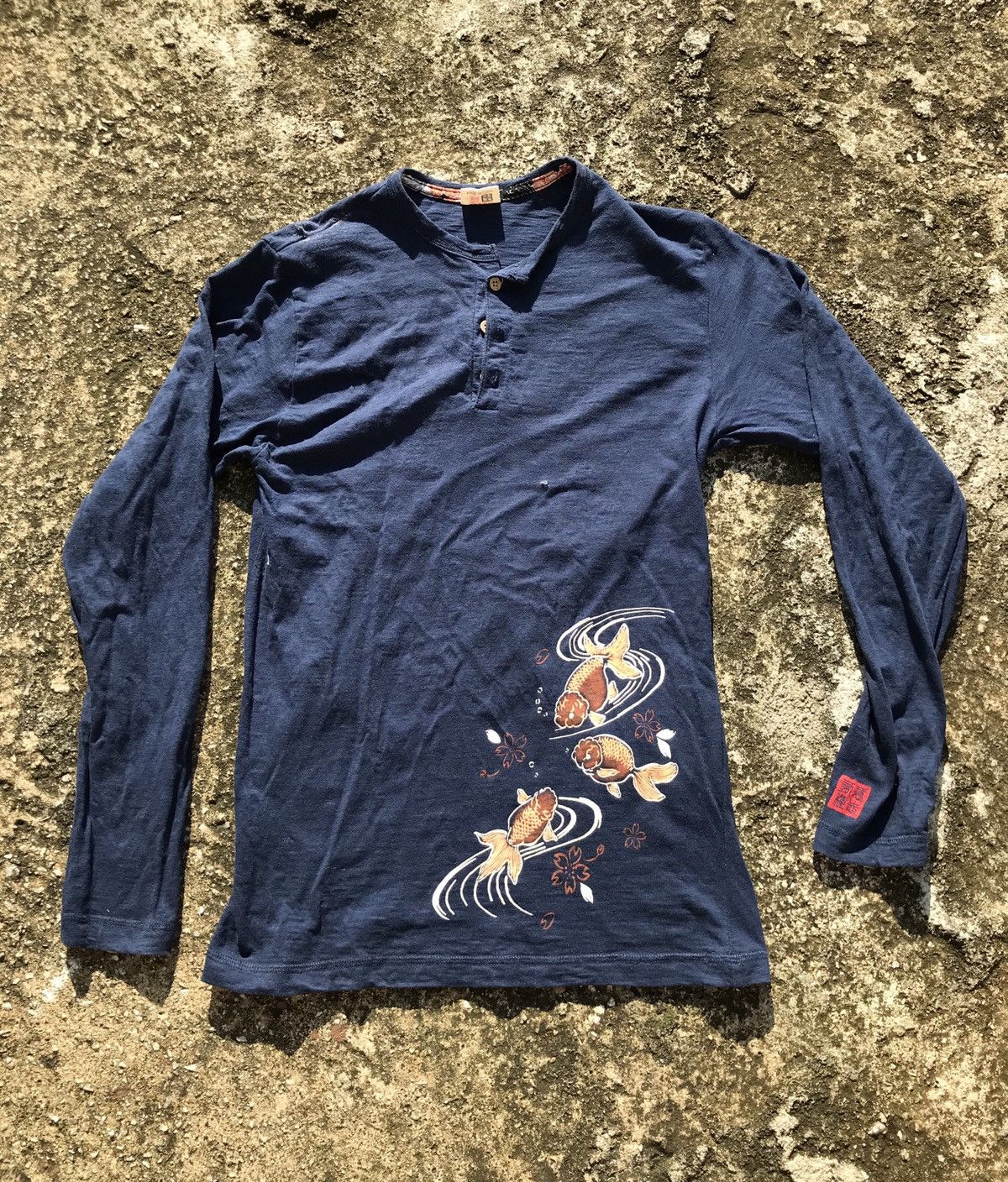 Japanese Brand Sukajan Long Sleeve T-shirt by Willpips Size M / US 6-8 / IT 42-44 - 1 Thumbnail