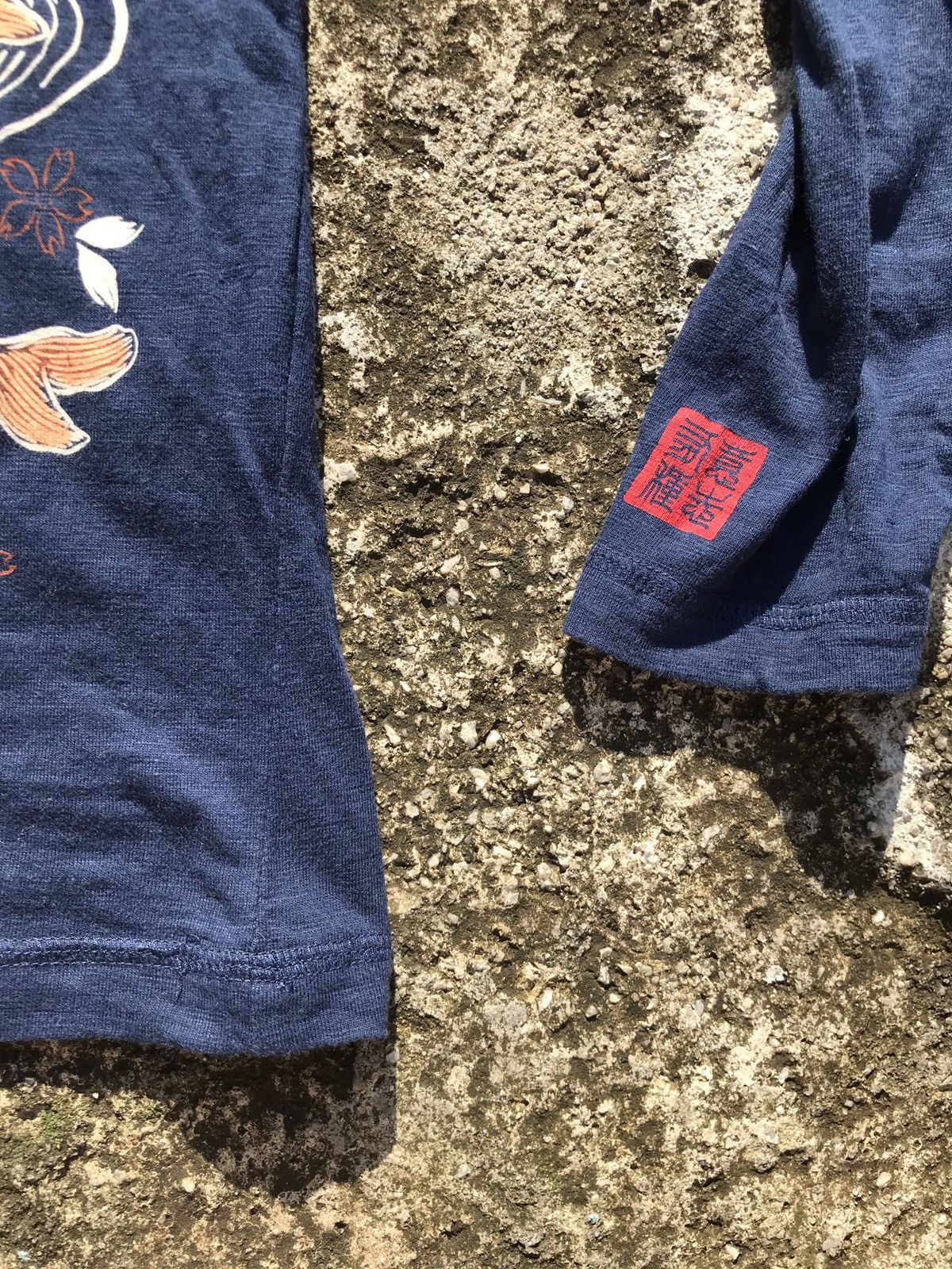 Japanese Brand Sukajan Long Sleeve T-shirt by Willpips Size M / US 6-8 / IT 42-44 - 3 Thumbnail